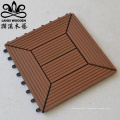 Co-extrusion  Composite  Wpc Decking Tiles  300x300MM  wpc diy tiles  interlocking decking tiles for outdoor patio